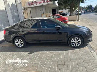  2 سكودا اوكتافيا صالون موديل 2018