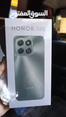  1 Honor x6b 128gb midnight black جديد مسكر كفالة الشركة