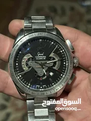  1 ساعة تاج هوير معدني