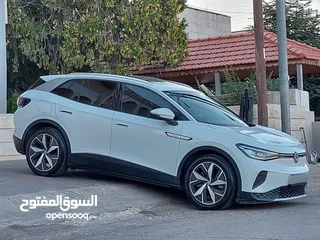  11 فولكسفاغن ID4  بيوربلس / فحص كاامل / مميزة جدآ