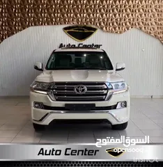  11 TOYOTA LAND CRUISER GXR V8 2018