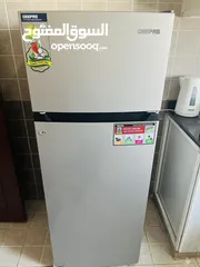 6 GEEPAS REFRIGERATOR For Sale: 240-Liter Fridge - Like New, 3 Months Used, Warranty Included"