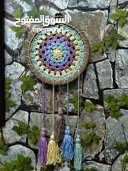  1 Beautiful Crochet Dream Catchers for your home and gifting