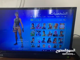 23 حساب فورت نايت زائد العاب مثل فيفا 23