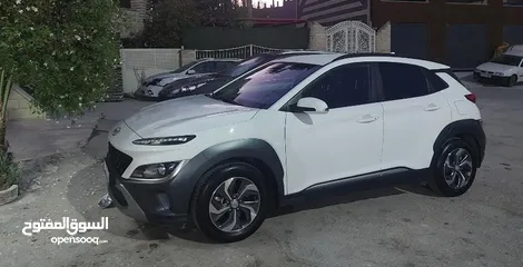  1 هونداي كونا هايبرد اصل شركة