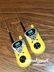  7 لعبة جهاز اتصال  لاسلكي  تولكي ولكي 100 متر
