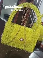  9 شنط خرز ستاتي و للصبايا