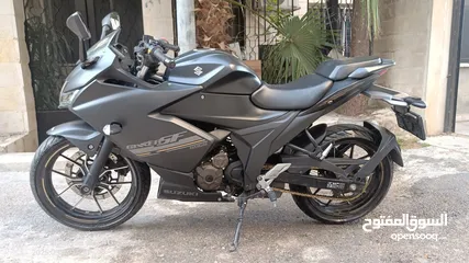  1 سوزوكي جكسر 250cc
