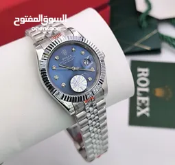  11 ساعات رولكس هاي كوالتي جميع الاصدارات جوده عاليه جدا استالس استيل ومتوفر جميع الماركات مع المرفقات
