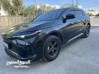  5 تويوتا BZ4x فحص كامل 2022 جمرك جديد بسعر مغري نفس مواصفات الورد الشركه