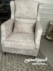  6 كنب عدد 2مفرد شبه جديد استعمال شهرين