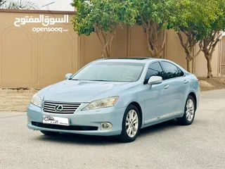  2 Lexus ES350 2010 Model Full Option - First Owner - Full Insurance