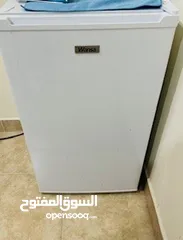  1 2 feet hight samll fridge 8 month used