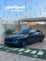  6 HONDA ACCORD EX 2024 بحادث بسيط جداً