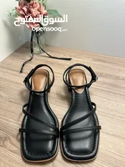  3 ASOS DESIGN mid block heeled sandals