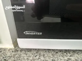  4 مايكرويف شبه جديد