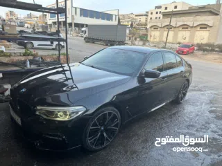  6 BMW 530e 2018