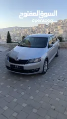  8 اسكودا ربيد2017