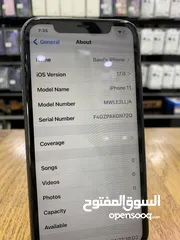  6 iPhone 11 (128) GB ايفون 11 مستعمل بحالة ممتازة