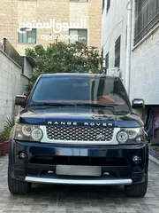  2 رنج روفر super charger موديل 2008 محدث 2013 بالوكاله بسعر مغري 11950 دينار فحص كامل