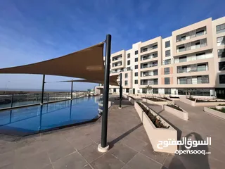  11 1 BR Freehold Fully Furnished Apartment in Al Mouj – Shared Pool/Gym