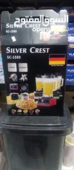  28 خلاط صناعي SILVER CREST سلفر كريست 4500 واط 15 سرعه يطحن الزجاج و الثلج Mixer خفاق 2 لتر ضد الكسر