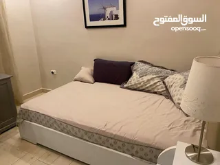  3 Furnished -1st Floor Apartment For Rent In Amman- Um Uthaina