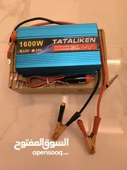  1 جهاز محمول طاقه انفيرتر 1600 e