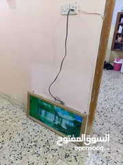  2 لوحه شدراريه ضوئيه تعمل على كهرباء