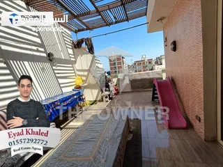  12 شقة للبيع 250 م سيدي بشر ( بجوار إشارة محمد نجيب )