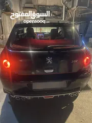  4 بيجو 307 نيو2008 للبيع او للبدل