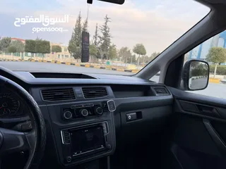  23 فولكس فاجن كادي موديل 2019 شصي قصير فحص كامل بسعر مغري
