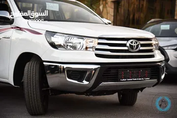  6 جير عادي Toyota Hilux 2023 عداد زيرو