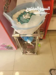  6 محل شوكولاته وعصائر ومناسبات لبيع كامل بالبضاعه والاجهزة