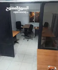  2 شقة للإيجار على الرئيسى شارع أحمد الزمر مدينة نصر الطابق الأول تصلح مكتب او عيادة