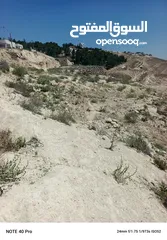  5 قطعه سكنيه للبيع مميزه إطلالة جماليه جدآ على عين الباشا والبقعه