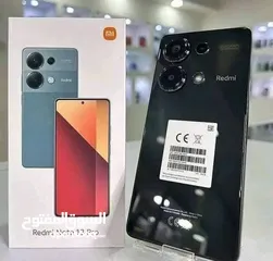  1 مستعمل ايام Not 13 pro رام 16 جيجا 512 أغراضة والكرتونه الأصلية متوفر توصيل
