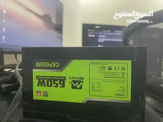  1 Mercury 650w