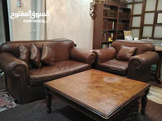  11 اثاث غرفتين كاملات (غرفة ضيوف وغرفة جلوس) للبيع في البيادر