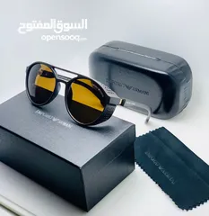  25 نظارات شمسية مع بوكس اسود متوفر