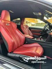  8 BMW  M4 Coupe GCC 2017 FULL OPTION FULL CARBON FIBER  بي ام دبليو  M4 كوبي خليجي 2017