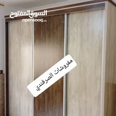  11 خزائن ملابس خشب لامنيت 18م الون حسب الطلب عرض خاص على جميع اعمالنا معاينه قبل الاستلام