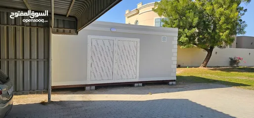  5 كرفان ضد الحريق تصميم حسب الطلب