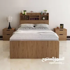 3 تخوت مفرد شباب قياس 190×90 كفاله 5سنوات سنوات خشب لامنيت 18م بدون فرشه