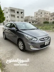  6 هونداي أكسنت موديل 2013ماتور 1600cc فحص 7جيـــد