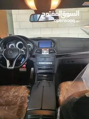  7 Mercedes E200 coupe