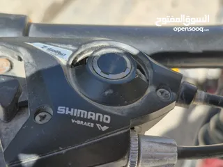  5 دراجه هوائية نوع Mangoos حجم 26 لأشخاص 175سم فما فوق