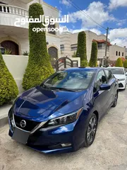  1 Nissan Leaf SV 2022 نيسان ليف   كاش أو أقصات