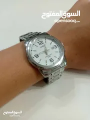  2 ساعة يد Casio رجالية، أنيقة جدّا للمناسبات، أحلى هدية للعيد، التفاصيل بالوصف --->