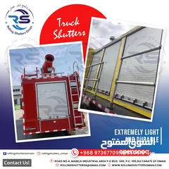  2 Truck Rolling Shutters